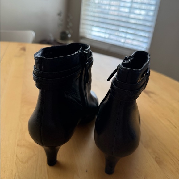 Cole Haan Black Ankle Booties - Picture 3 of 5